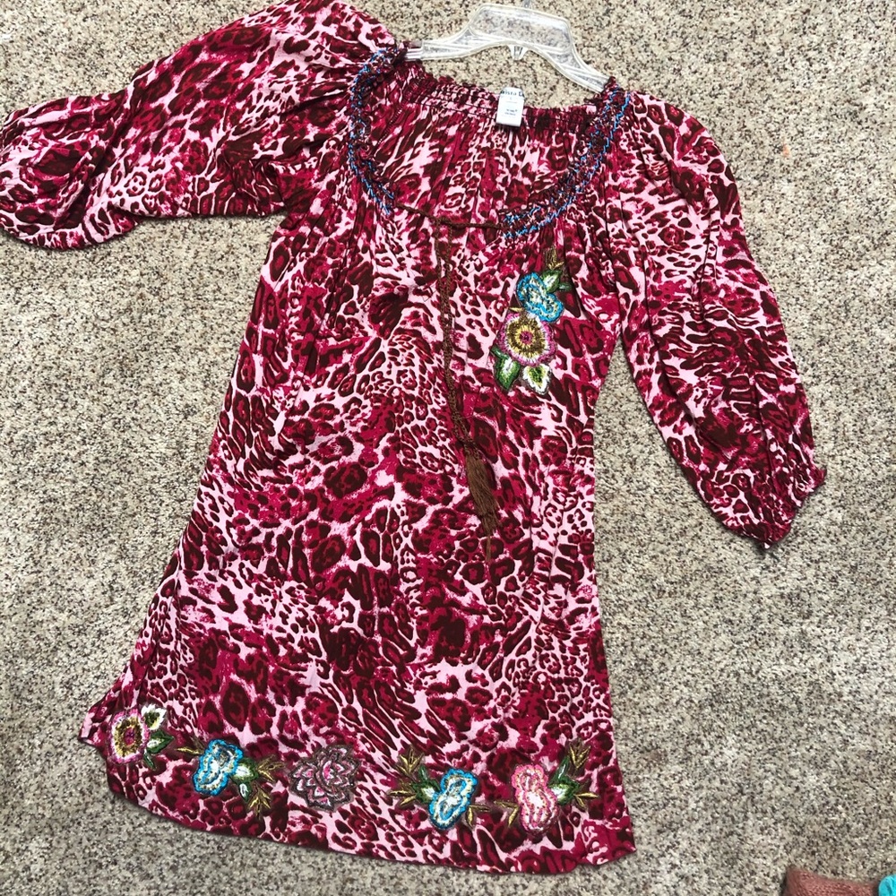 Krista Lee Embroidered Tunic